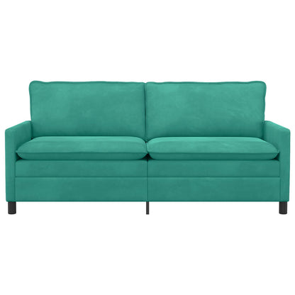 Divano Turchese 196 x 81 x 87,5 cm Velluto | homemem39
