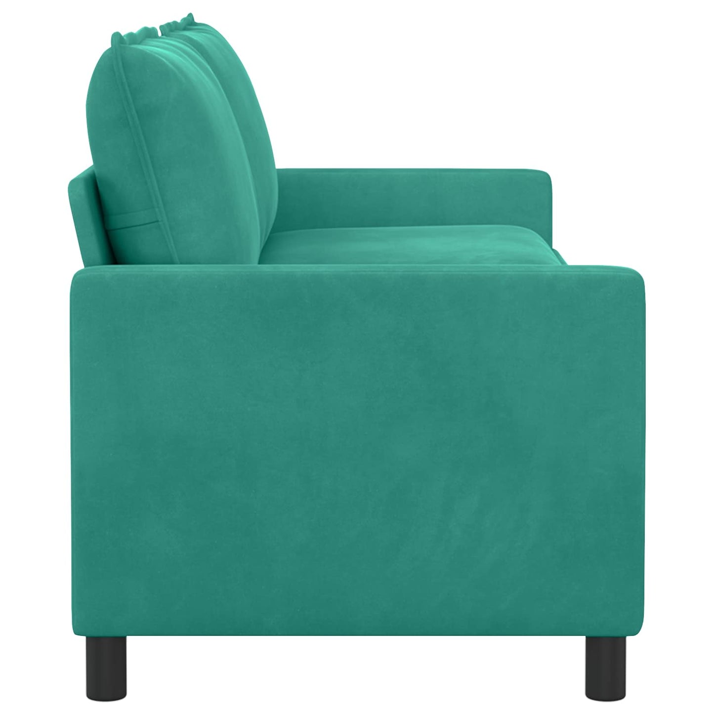 Divano Turchese 196 x 81 x 87,5 cm Velluto | homemem39