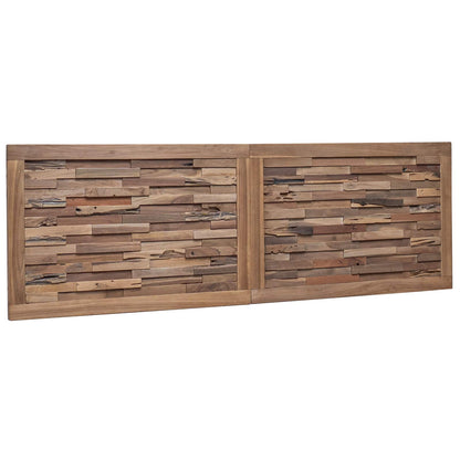 Testiera del letto Naturale Legno di teak solido | homemem39