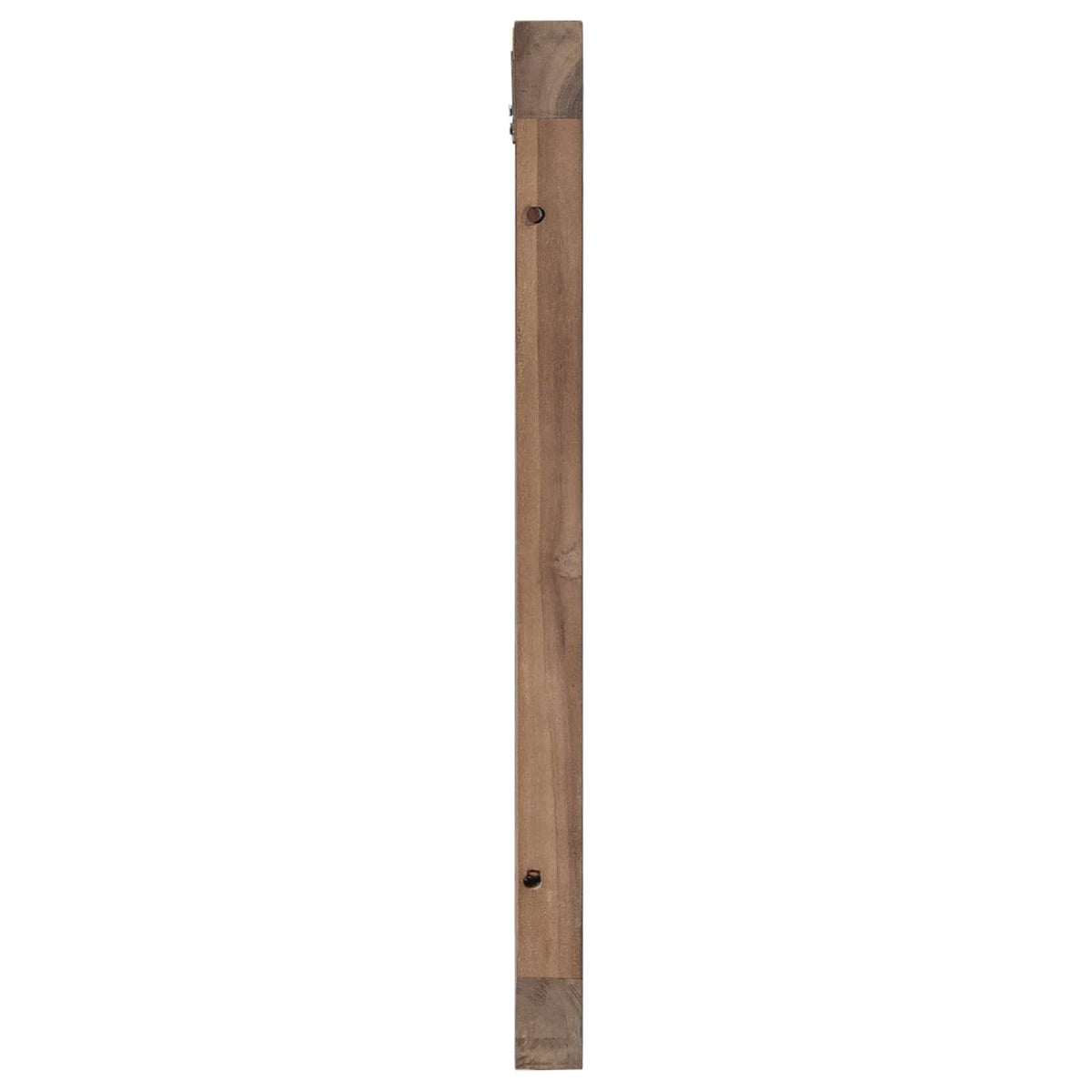 Testiera del letto Naturale Legno di teak solido | homemem39
