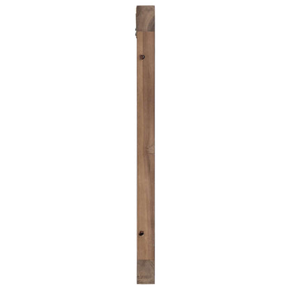 Testiera del letto Naturale Legno di teak solido | homemem39
