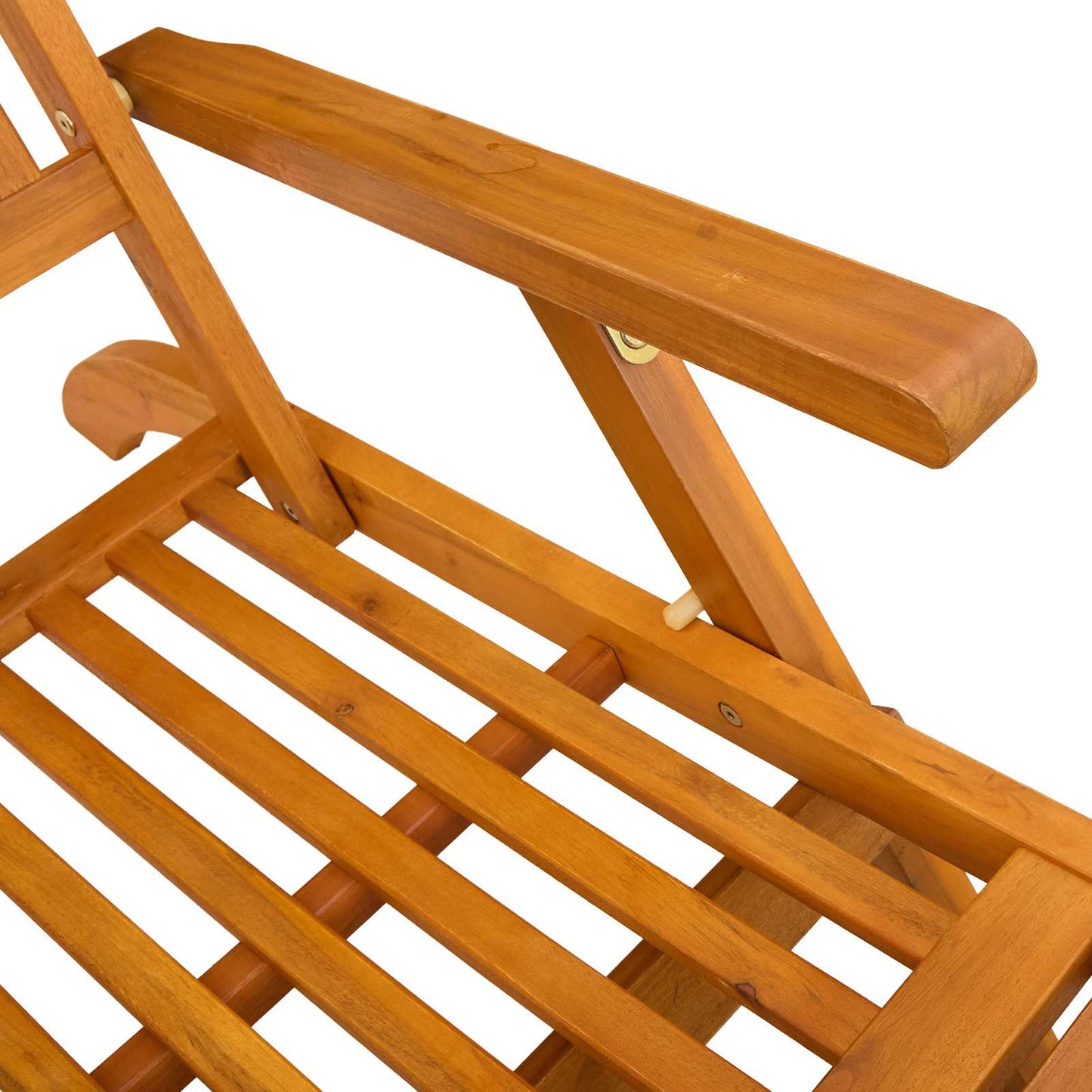 Lettino prendisole reclinabile e pieghevole 2 pcs | homemem39