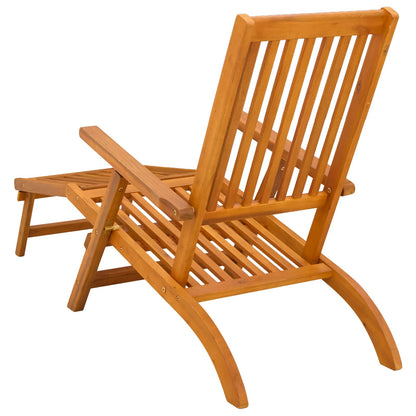 Lettino prendisole reclinabile e pieghevole 2 pcs | homemem39