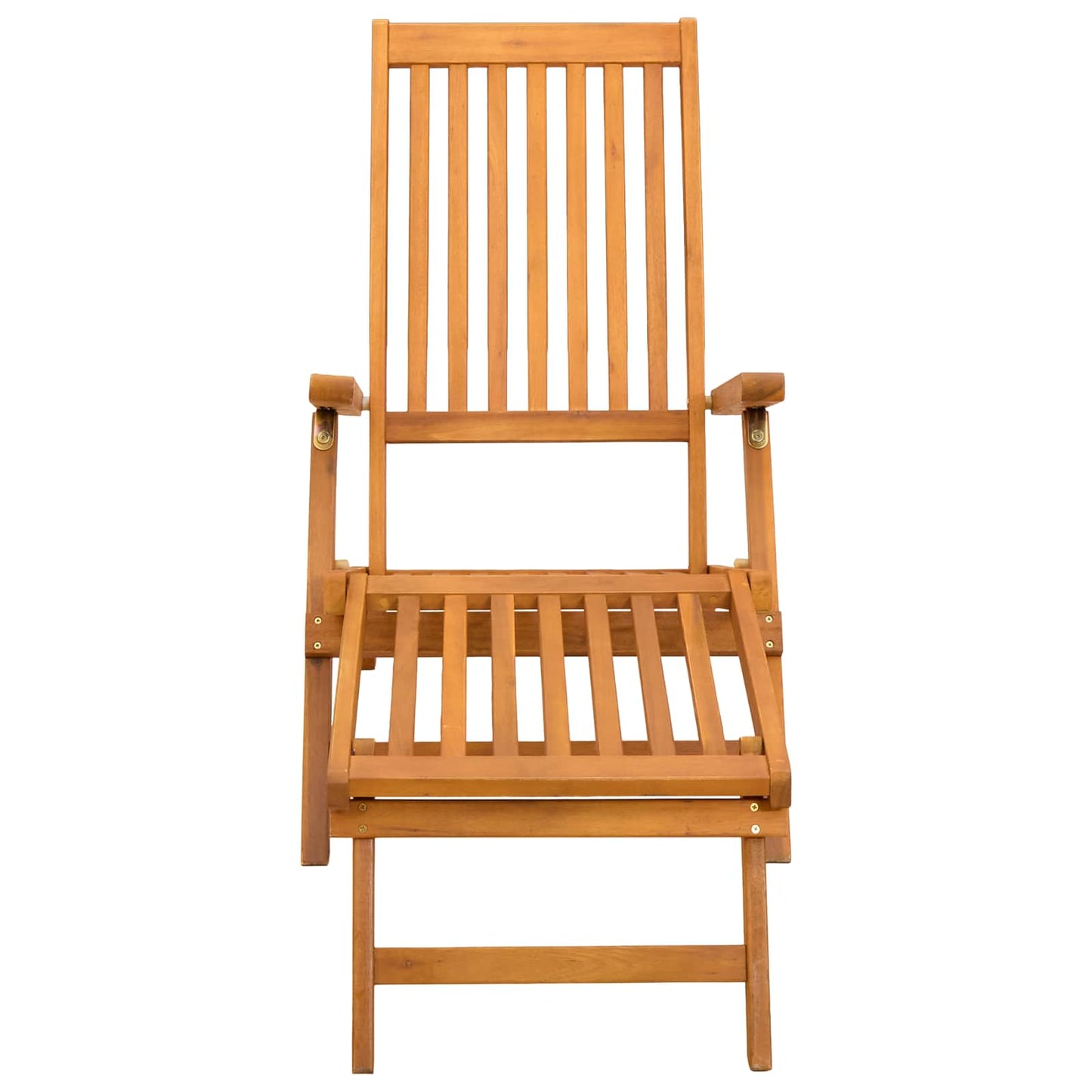 Lettino prendisole reclinabile e pieghevole 2 pcs | homemem39