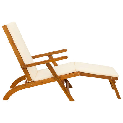 Lettino prendisole reclinabile e pieghevole 2 pcs | homemem39