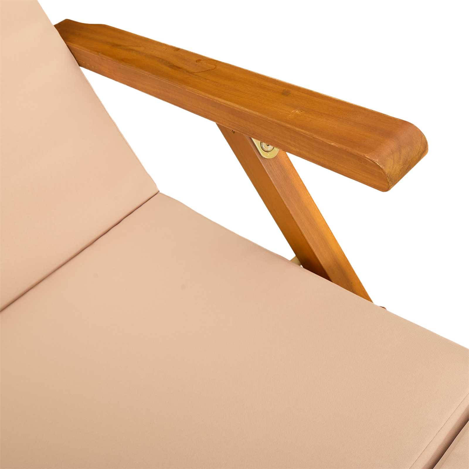 Lettino prendisole reclinabile e pieghevole 2 pcs | homemem39