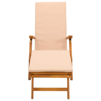 Lettino prendisole reclinabile e pieghevole 2 pcs | homemem39