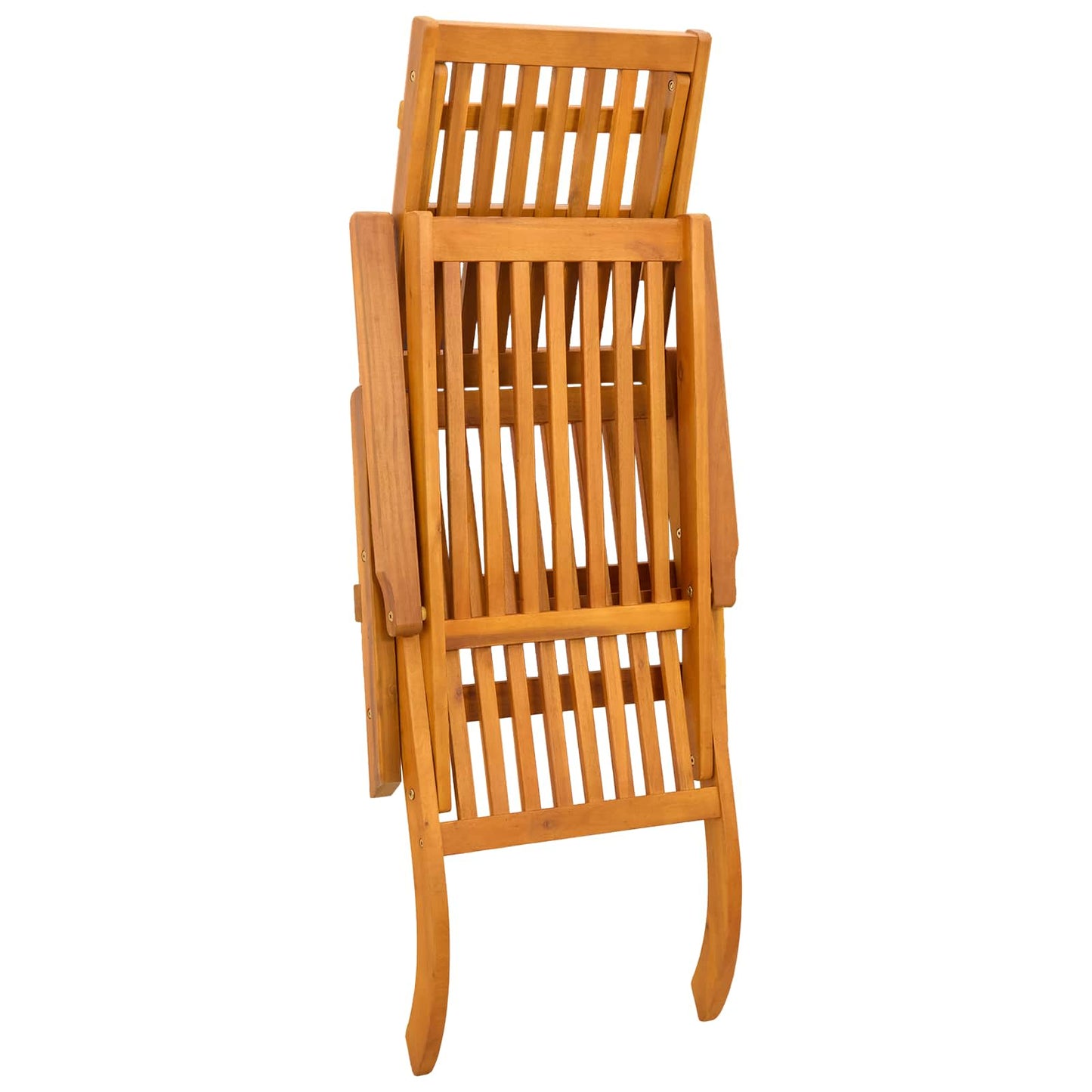 Lettino prendisole reclinabile e pieghevole 2 pcs | homemem39