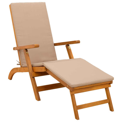 Lettino prendisole reclinabile e pieghevole 2 pcs | homemem39