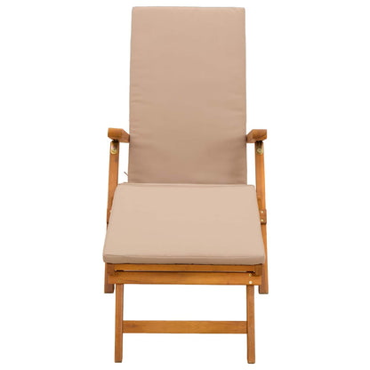 Lettino prendisole reclinabile e pieghevole 2 pcs | homemem39