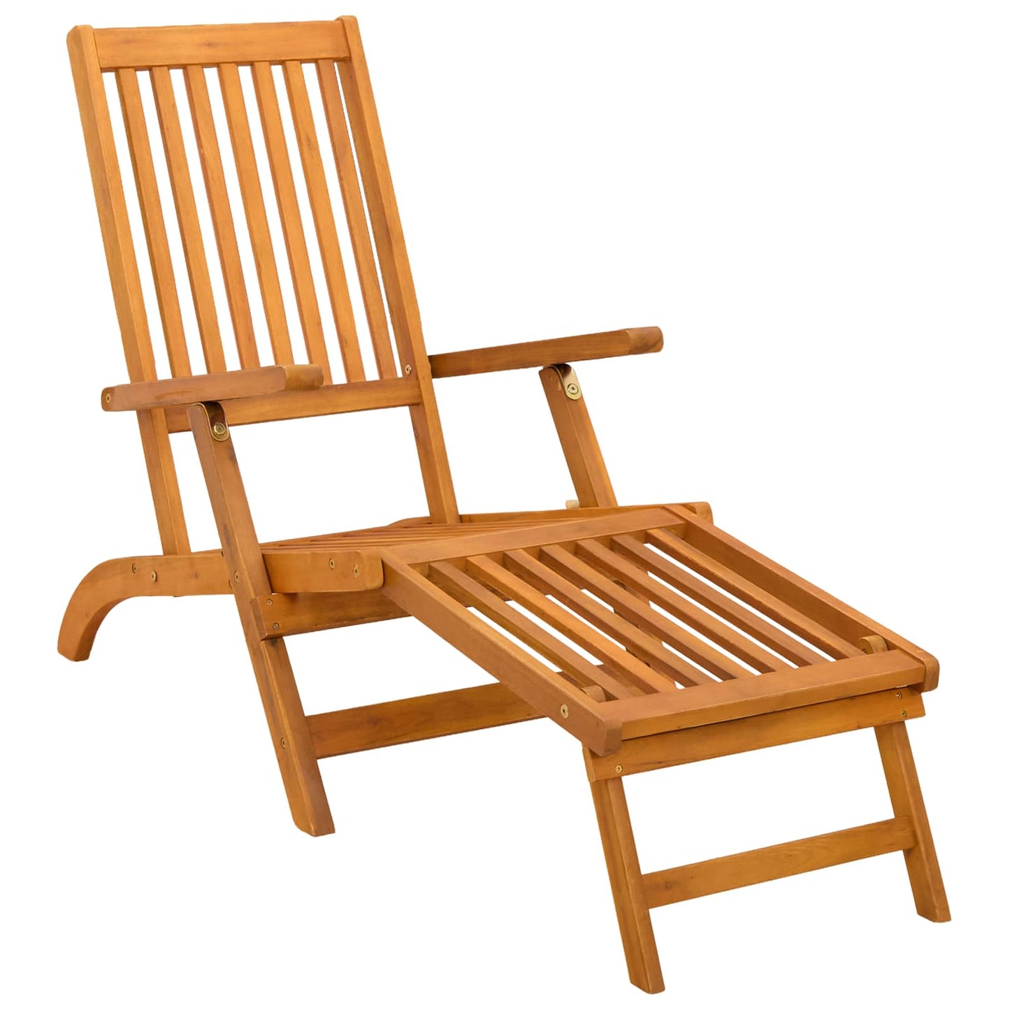 Lettino prendisole reclinabile e pieghevole 2 pcs Rosso | homemem39