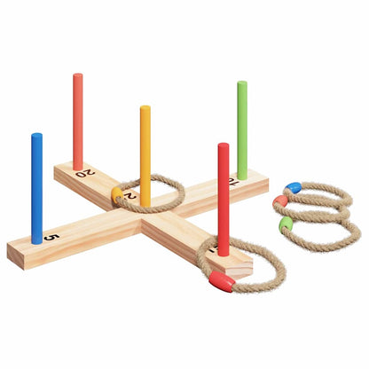 Set di giochi a cerchi Multicolore 41 x 41 x 16 cm | homemem39