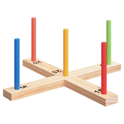 Set di giochi a cerchi Multicolore 41 x 41 x 16 cm | homemem39