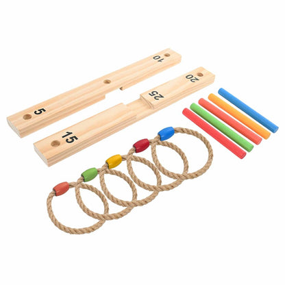 Set di giochi a cerchi Multicolore 41 x 41 x 16 cm | homemem39