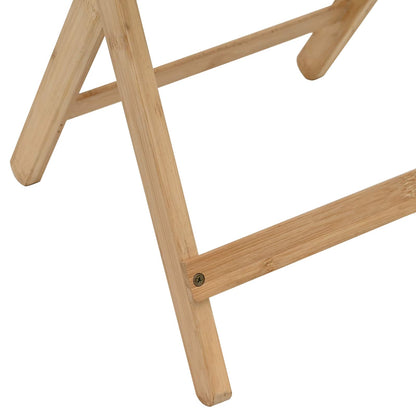 Tavolo da Cucina Naturale 40 x 30 x 53,5 cm Bambù