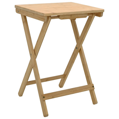 Tavolo da Cucina Naturale 40 x 30 x 53,5 cm Bambù | homemem39