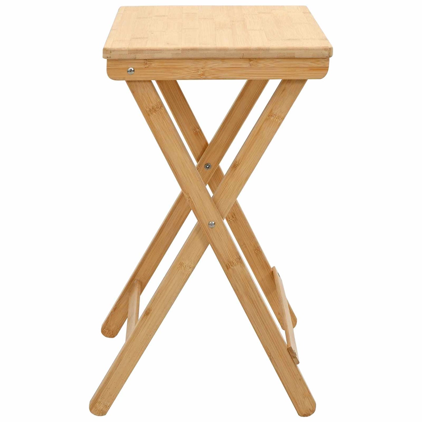 Tavolo da Cucina Naturale 40 x 30 x 53,5 cm Bambù | homemem39