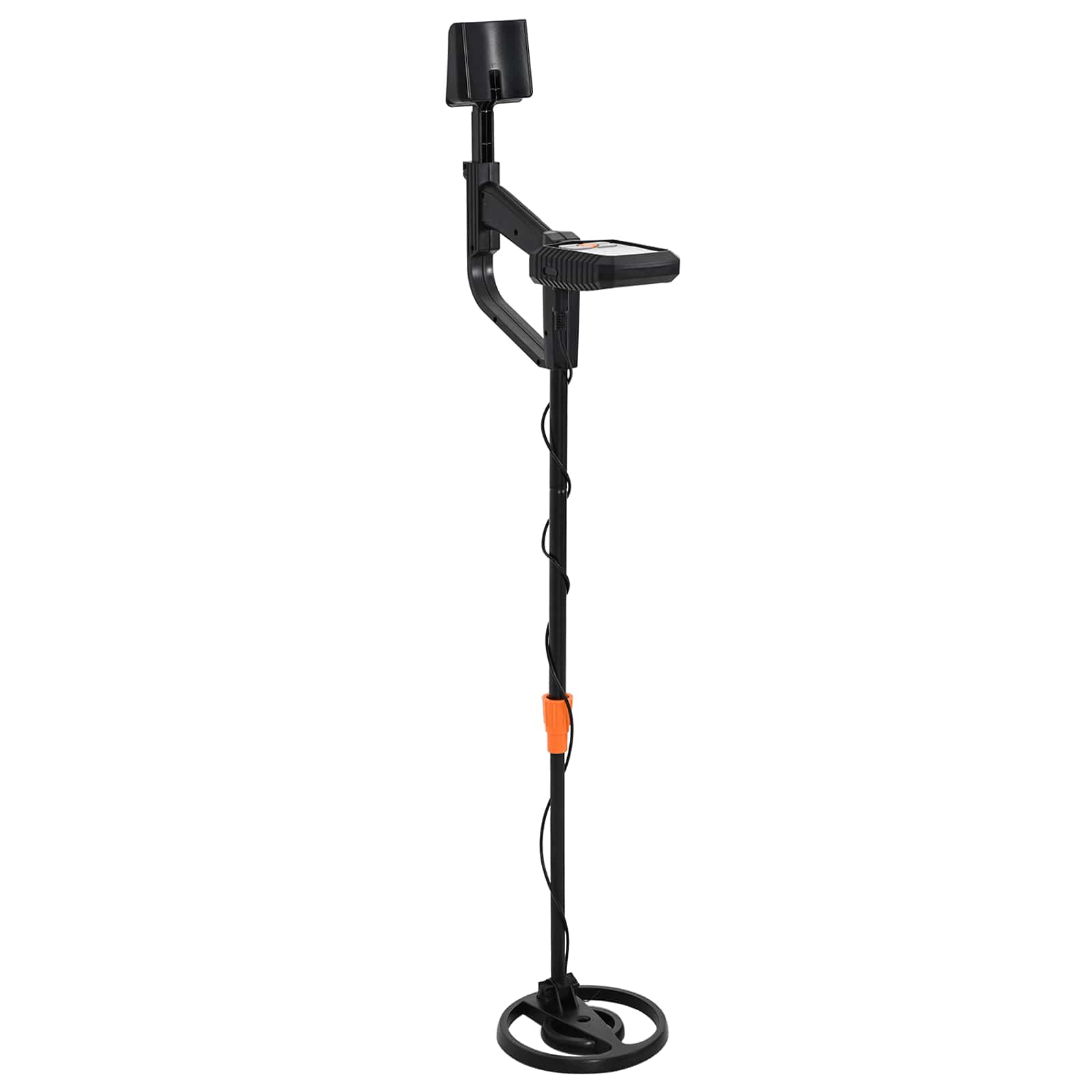 Metal Detector con Display LCD 3 Modelli 19 cm Bobina Nero | homemem39