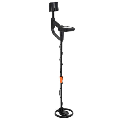 Metal Detector con Display LCD 3 Modelli 19 cm Bobina Nero | homemem39
