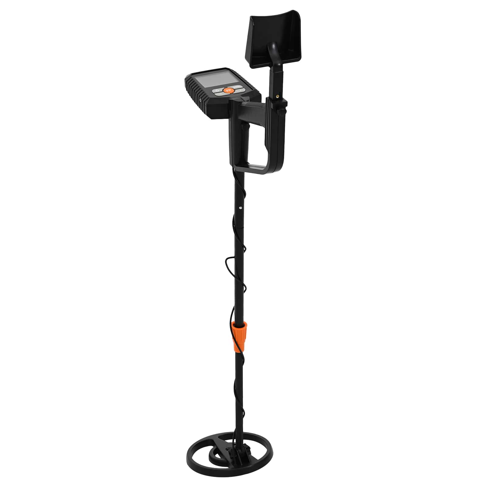 Metal Detector con Display LCD 3 Modelli 19 cm Bobina Nero | homemem39