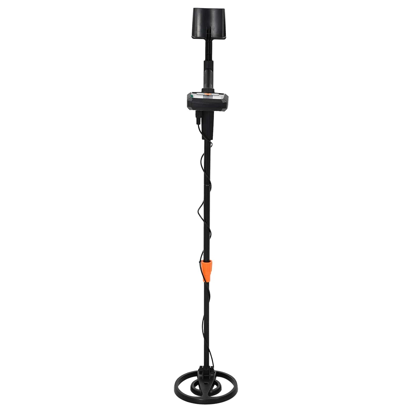 Metal Detector con Display LCD 3 Modelli 19 cm Bobina Nero | homemem39