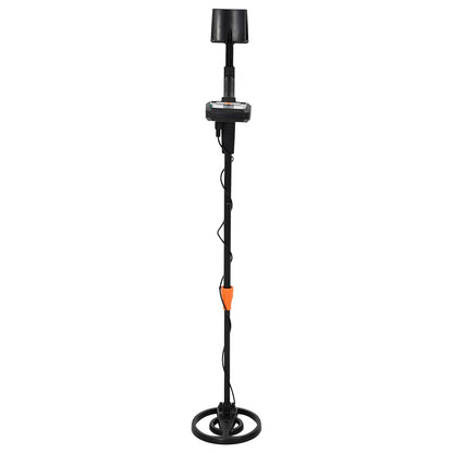 Metal Detector con Display LCD 3 Modelli 19 cm Bobina Nero | homemem39