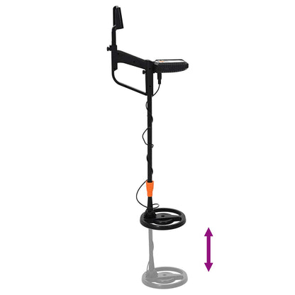 Metal Detector con Display LCD 3 Modelli 19 cm Bobina Nero | homemem39