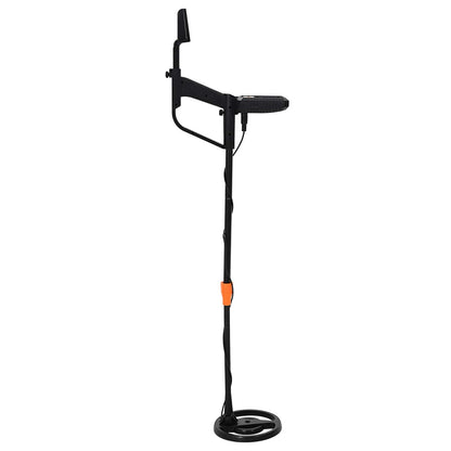 Metal Detector con Display LCD 3 Modelli 19 cm Bobina Nero | homemem39