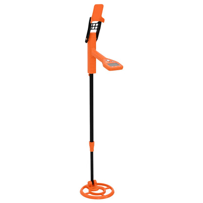 Metal Detector con Display LCD 2 Modelli 19 cm Bobina Giallo | homemem39