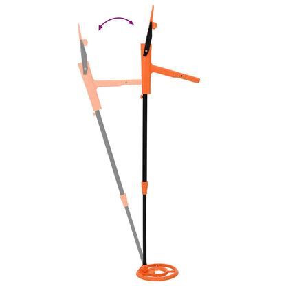 Metal Detector con Display LCD 2 Modelli 19 cm Bobina Giallo | homemem39