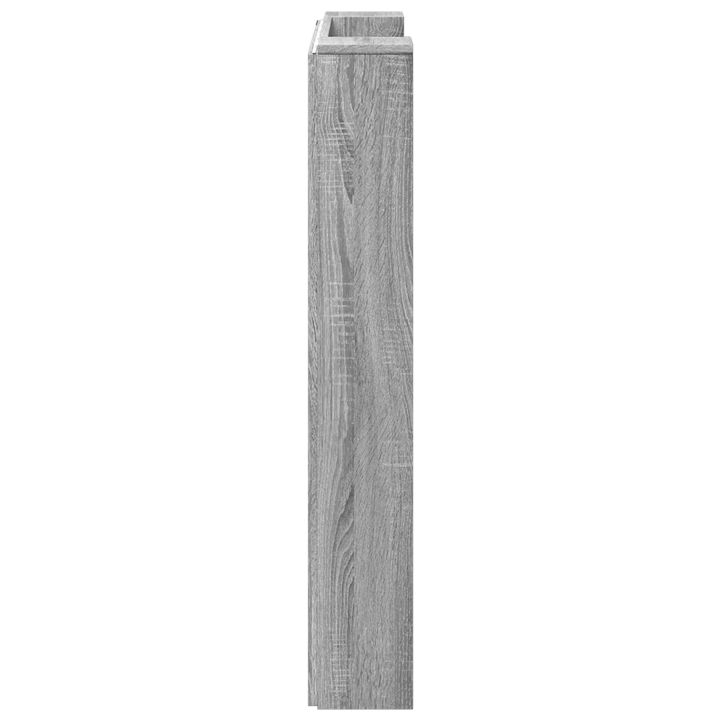 Testiera Grigio Sonoma 100 x 16,5 x 103,5 cm Legno multistrato