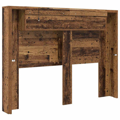 Testiera Legno vecchio 140 x 17 x 104,5 cm Legno multistrato