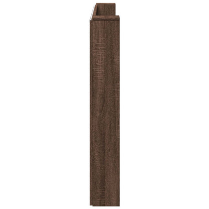 Testiera Rovere Marrone 180 x 16,5 x 103,5 cm Legno multistrato