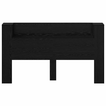 Testiera Rovere Nero 180 x 17 x 104,5 cm Legno multistrato