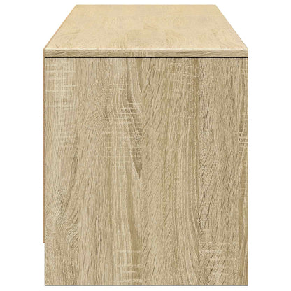 Mobile TV con LED con LED Rovere Sonoma 165 x 34 x 40 cm | homemem39