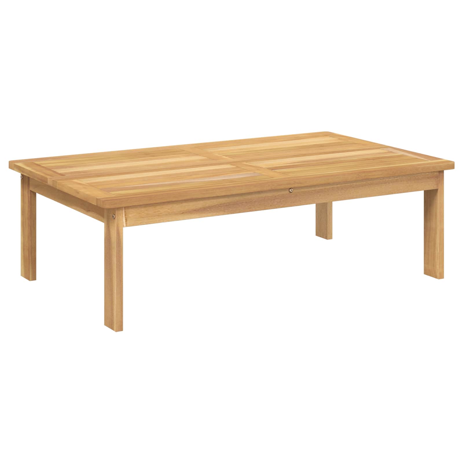 Set di divani 2 pcs Antracite Legno di Acacia Massello | homemem39