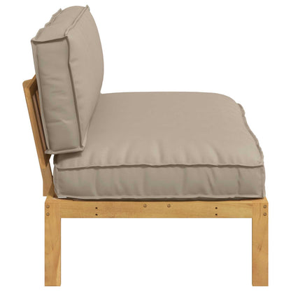 Set di divani Talpa 120 x 80 x 69 cm Legno di Acacia Massello