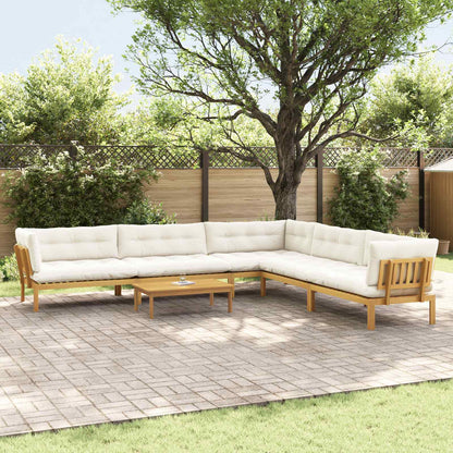 6 Pezzo Unità di divano pallet da giardino | homemem39
