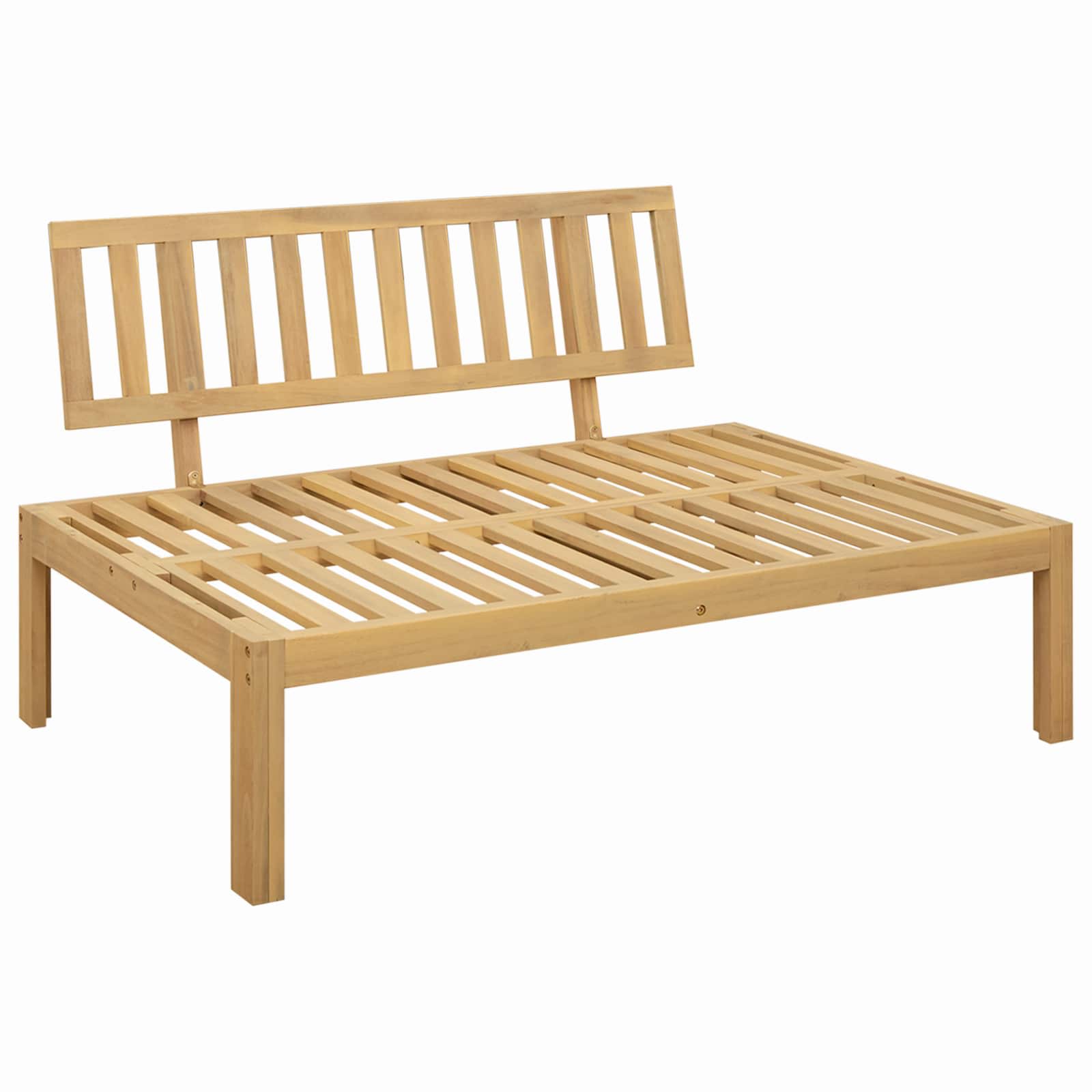 3 Pezzo Unità di divano pallet da giardino | homemem39