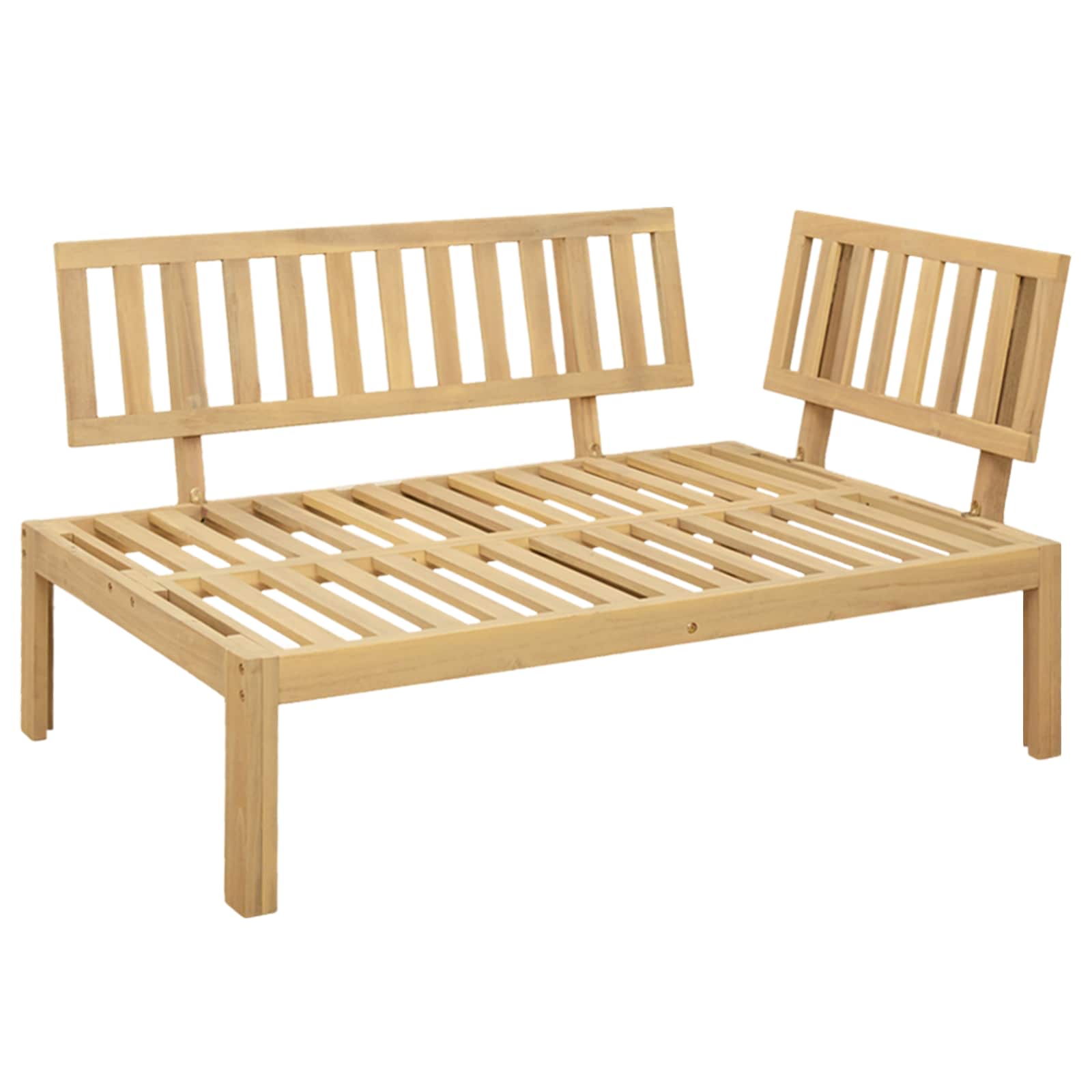 Unità di divano pallet da giardino 2 Pezzo | homemem39