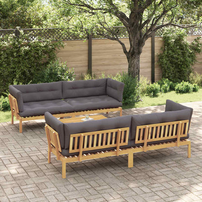 5 Pezzo Unità di divano pallet da giardino | homemem39