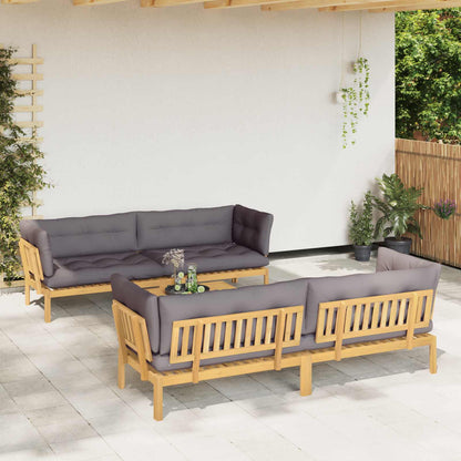 5 Pezzo Unità di divano pallet da giardino | homemem39