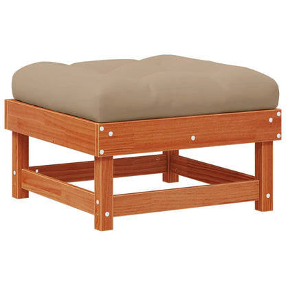 Set Lounge da Giardino 6 pcs Marrone Cerato | homemem39