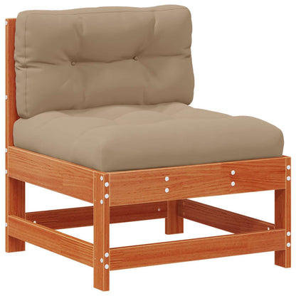Set Lounge da Giardino 7 pcs Marrone Cerato | homemem39