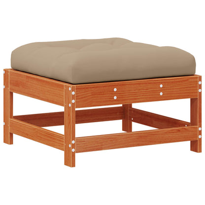 Set Lounge da Giardino 8 pcs Marrone Cerato | homemem39