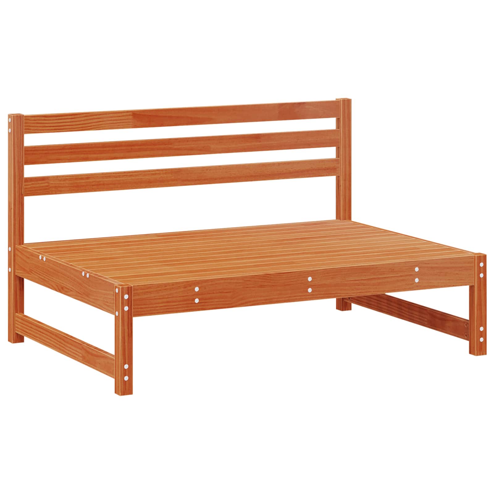 Set Lounge da Giardino 6 pcs Marrone Cera | homemem39