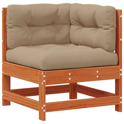 Set Lounge da Giardino 8 pcs Marrone Cerato | homemem39
