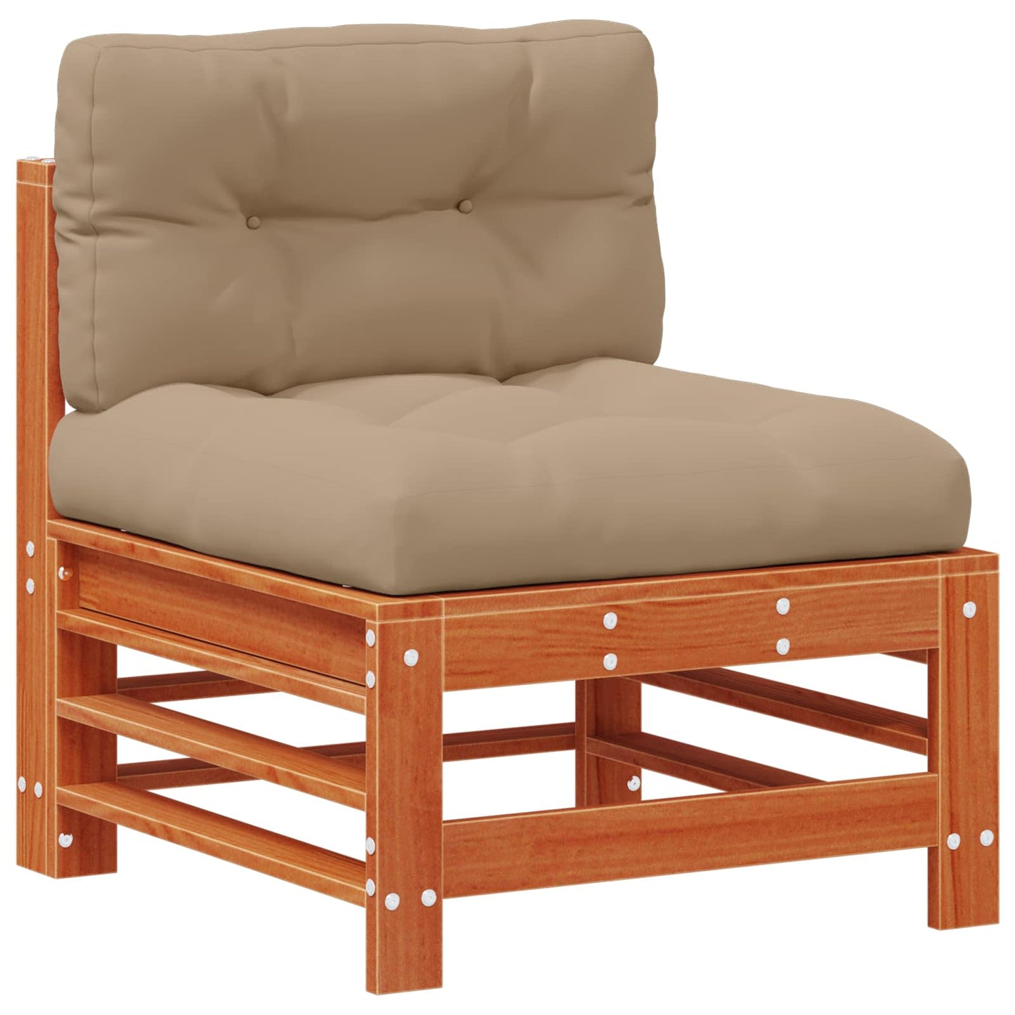 Set Lounge da Giardino 6 pcs Marrone Cerato | homemem39