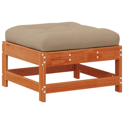 Set Lounge da Giardino 5 pcs Marrone Cerato | homemem39