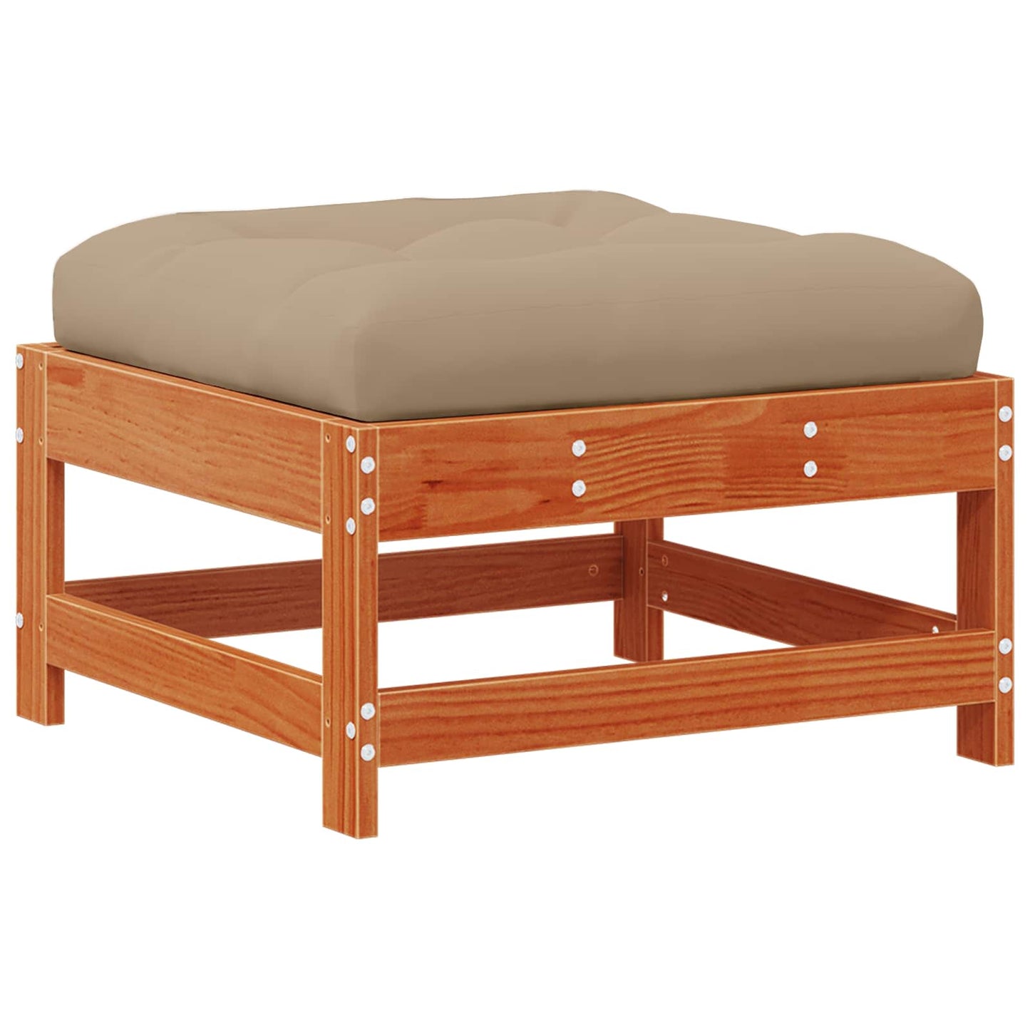 Set Lounge da Giardino 8 pcs Marrone Cerato | homemem39